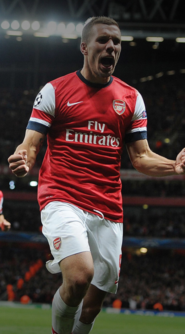 Arsenal football player